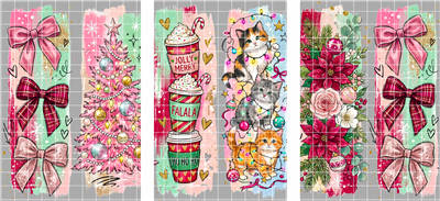 16oz Christmas-S 1490